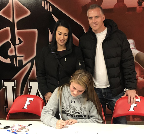 Isabelle Wissel signs with Purdue University Fort Wayne (NCAA Div I)